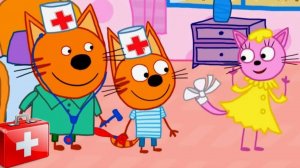 Три кота Мультик | Мультфильм три кота смотреть | Сборник серий три кота.