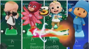 Битва Малышей: Босс-Молокосос, Герои в Масках, Кокомелон и Покойо