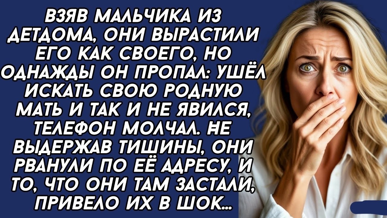 Истории из жизниВзяла мальчика из детдомаАудио рассказыАудиокниги слушать онлайнЖизненные истори