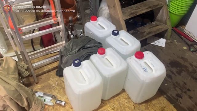 Сотрудники Госбезопасности накрыли подпольную нарколабораторию