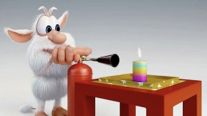 Буба про Свечки - Весёлые мультики для детей - Буба