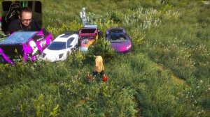 НАЙДИ СРАЗУ 4 МАШИНЫ РАЗНОГО УРОВНЯ! 30 АВТО СПРЯТАНЫ В ГОРОДЕ! ОТКУДА ЭТО ВЗЯЛОСЬ? (GTA 5 RP)