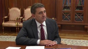 Владимир Путин встретился с главой компании "Россети".