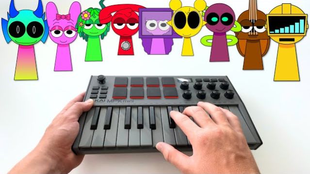 ВСЕ 52 ПЕРСОНАЖА СПРУНКИ В РЕАЛЬНОЙ ЖИЗНИ! СПРУНКИ Pyramixed Mod