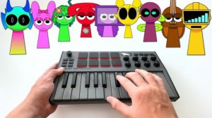 ВСЕ 52 ПЕРСОНАЖА СПРУНКИ В РЕАЛЬНОЙ ЖИЗНИ! СПРУНКИ Pyramixed mod