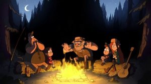 гравити фолз 2 (3серия часть1)