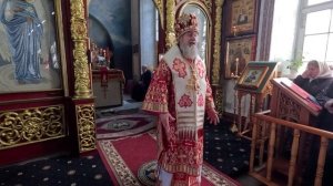 Слово епископа Максима в Светлый Понедельник