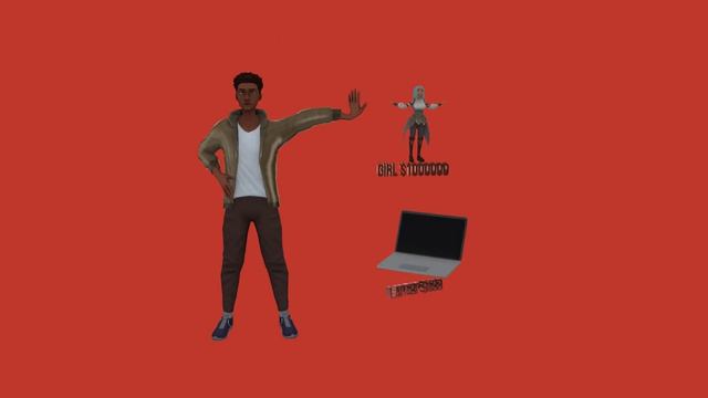 анимация тест