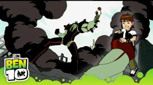 Бен тен класека мультсерьял 2004-2006 1 сезон 13 серея  отрывок