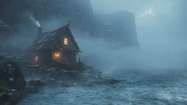 Домик у реки - Нежная музыка для сна, фоновая музыка для отдыха и учебы