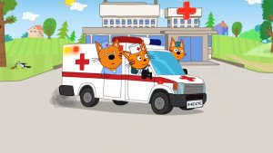 Три Кота Доктор / Развивающая игра для детей / Сборник Три Кота / Мультики для детей