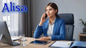 Alisa и мошенники -22 (горячие звонки, разговор с жертвой)