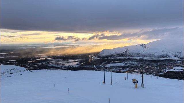 Горнолыжный угар.