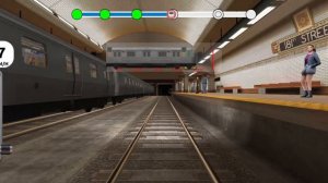 Последнее видео из Метро Нью-Йорка в игре Subway Train