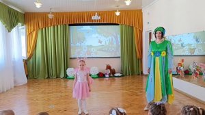 Весеннее развлечение в группе раннего возраста с элементами театрализации "Весна-Красна".mp4