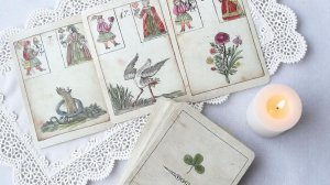 ⁉️КАКИЕ КАРТЫ ЛЕНОРМАН УКАЗЫВАЮТ НА ЖЕНЩИН👩🦰✍️ ОБУЧЕНИЕ ЛЕНОРМАН 📕