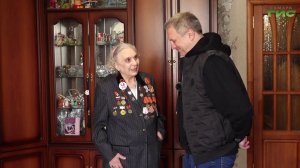 90‑летний юбилей отметила жительница Самары Ирина Паршина