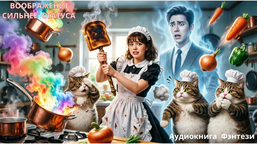 👑🧼 Аудиокнига Фэнтези 