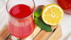 Полезный брусничный морс