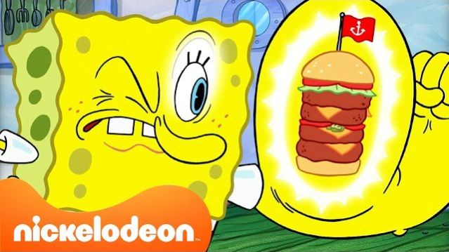 НОВАЯ СЕРИЯ!!!🍿 Губка Боб | Самые Странные Крабсбургеры у Губки Боба! 🍔