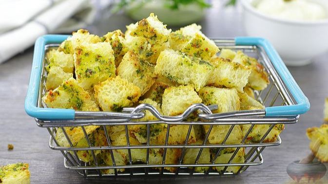 ДОМАШНИЕ КРАБОВЫЕ СУХАРИКИ