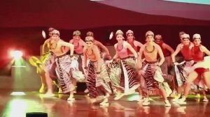 Энергичный танец!