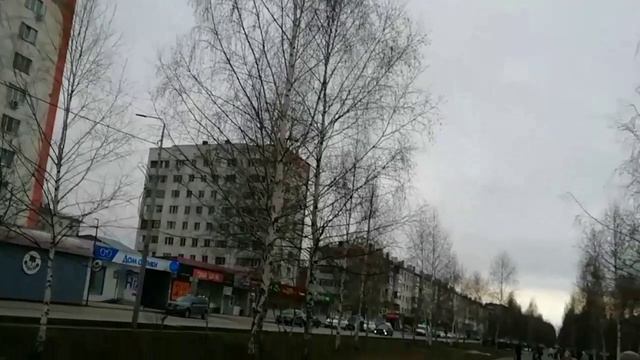 По аллее до заката