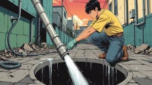 Пошаговое руководство по прочистке труб канализации