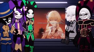 THE FREAK CIRCUS React to MC as THE TRAVELER | speed 2X | EP 4