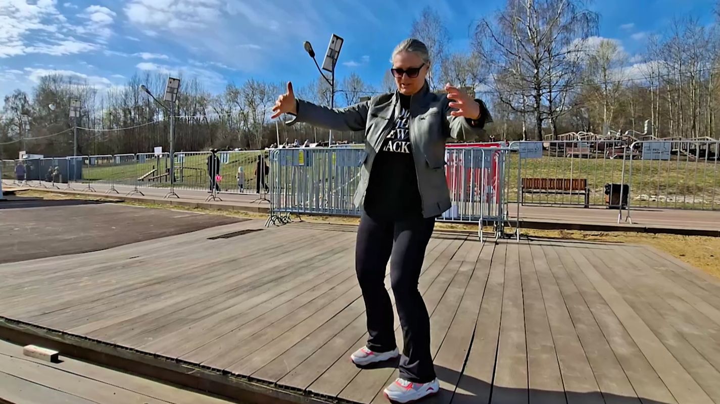 Мочим ножки в апреле 2026