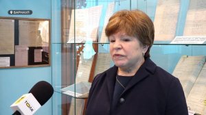 В Барнауле открылась выставка к 115-летию акции «День белого цветка»