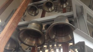 Карильон Петропавловской крепости