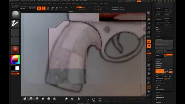 11. Создание ручки