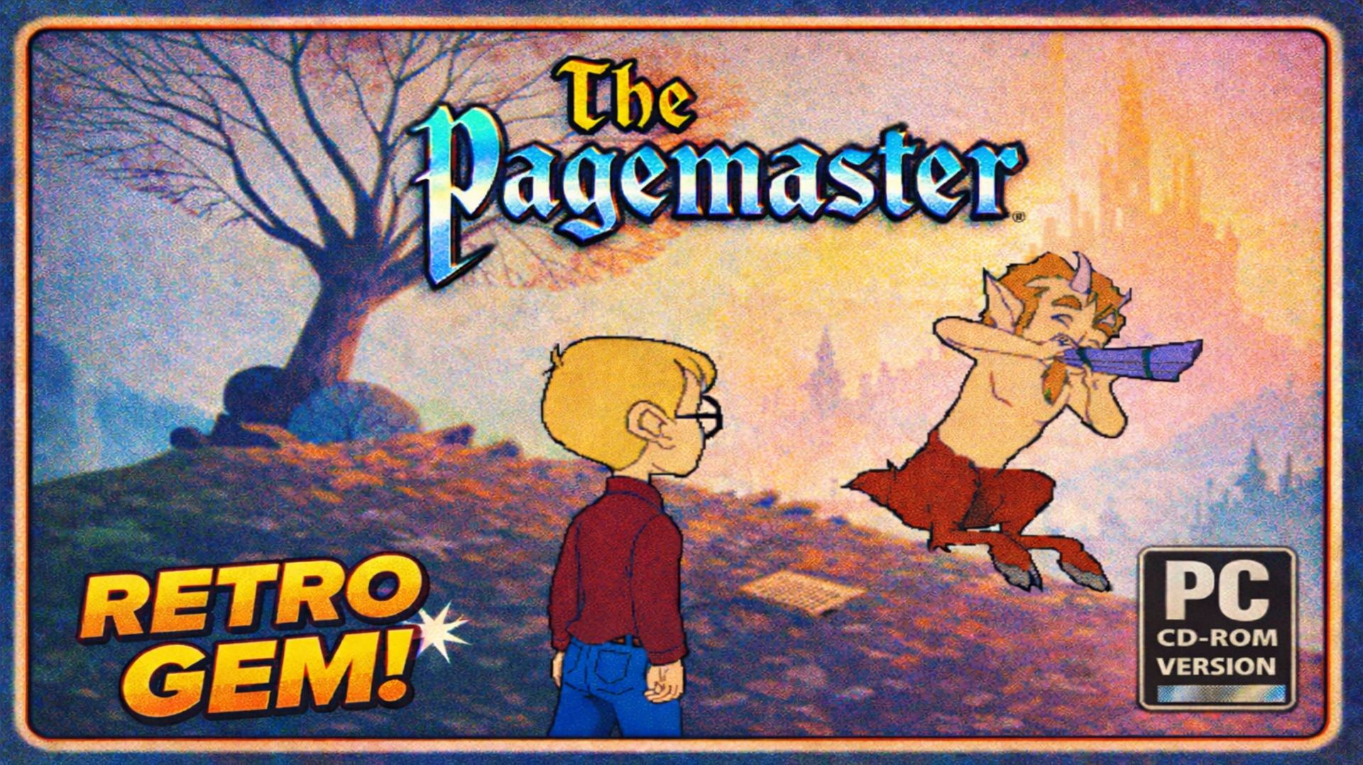 The Pagemaster (1994) Полное прохождение без комментариев | Классика 90-х смотреть онлайн