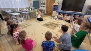 Открытое фронтальное занятие по развитию фонетико-фонематической стороны речи у детей