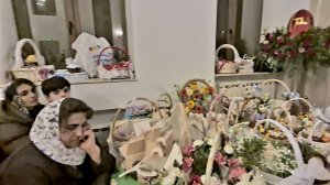 Пасхальная Литургия в Ассирийской 💒 Востока Св.Девы Марии в Москве 🎊🙌🙏4 часть.12.04.2026