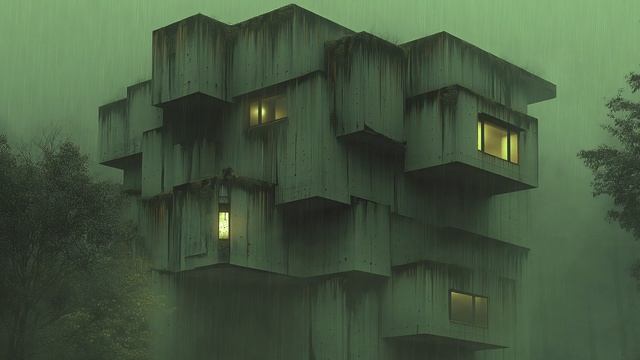 SILENT WALLS ｜ Dark Dystopian Ambient ｜ Post-Apocalyptic Soundscape ｜ Ambience, Background-(1080p25)