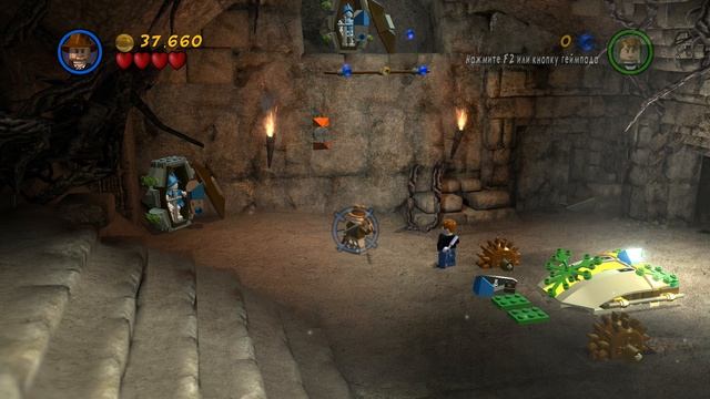LEGO Indiana Jones 2: The Adventure Continues Поиски черепа прохождение (PC) #7