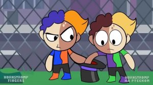 САД БАН БАНА, НО ВСЕ СТИКМЕНЫ!   Garten of Ban Ban 4 - Анимации на русском