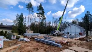 Митькино монтаж ангара 1