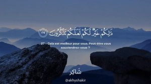 Сура Ан-Нур (21-31) Чтец: Умар Сильдинский