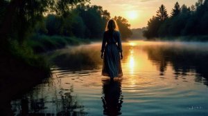 Женщина в ПОТОКЕ СВЕТА. Слушай сердцем.