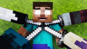 ХЕРОБРИНА... ПОЙМАЛИ??? - Майнкрафт Мультики