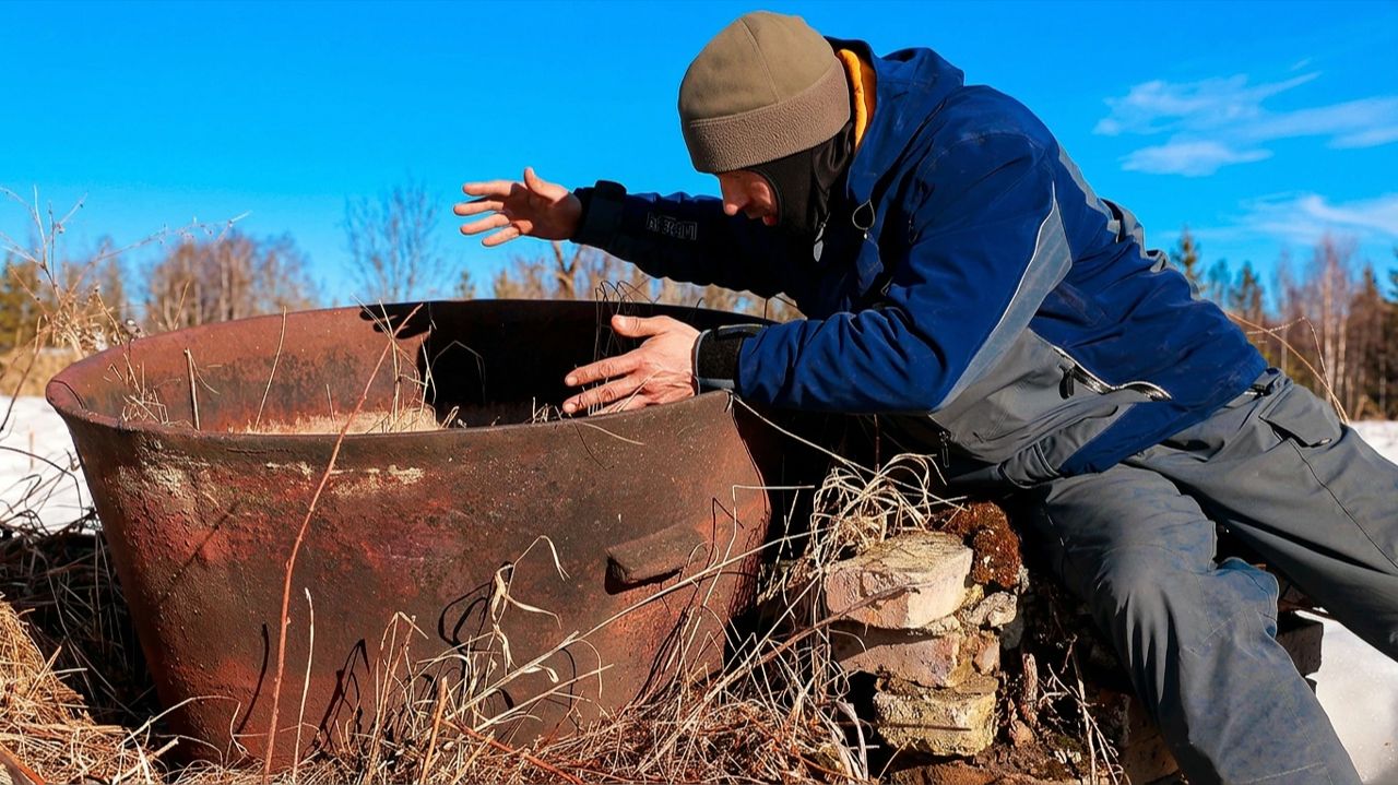 НАААААШЁЛ! ТОННЫ ЧУГУНА! НОВАЯ “АЗС” КОТЕЛЬНАЯ. КАБАН С МЕДЬЮ! РЕДУКТОРА. УЖАС СКОЛЬКО МЕТАЛЛА!