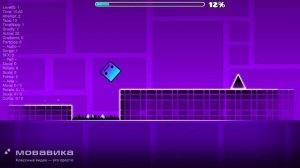 geometry dash 1 первый день. прохождение stereo madness 3 монеты