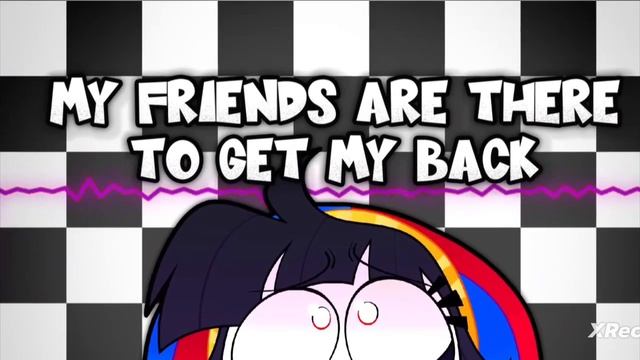 [ лирис видео] цифровые галлюцинации песня удивительный цифровой цирк не канон фанмейд