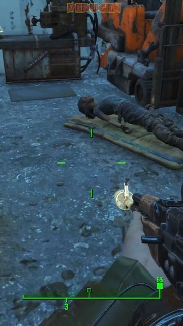 Нерукопожатный. Fallout 4. #shorts #fallout