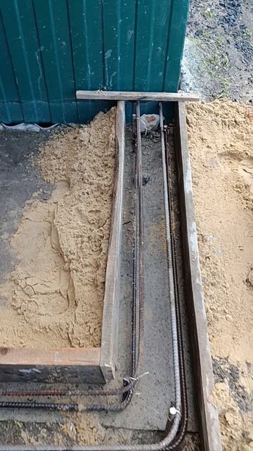 площадка под автомобиль возле дома своими руками