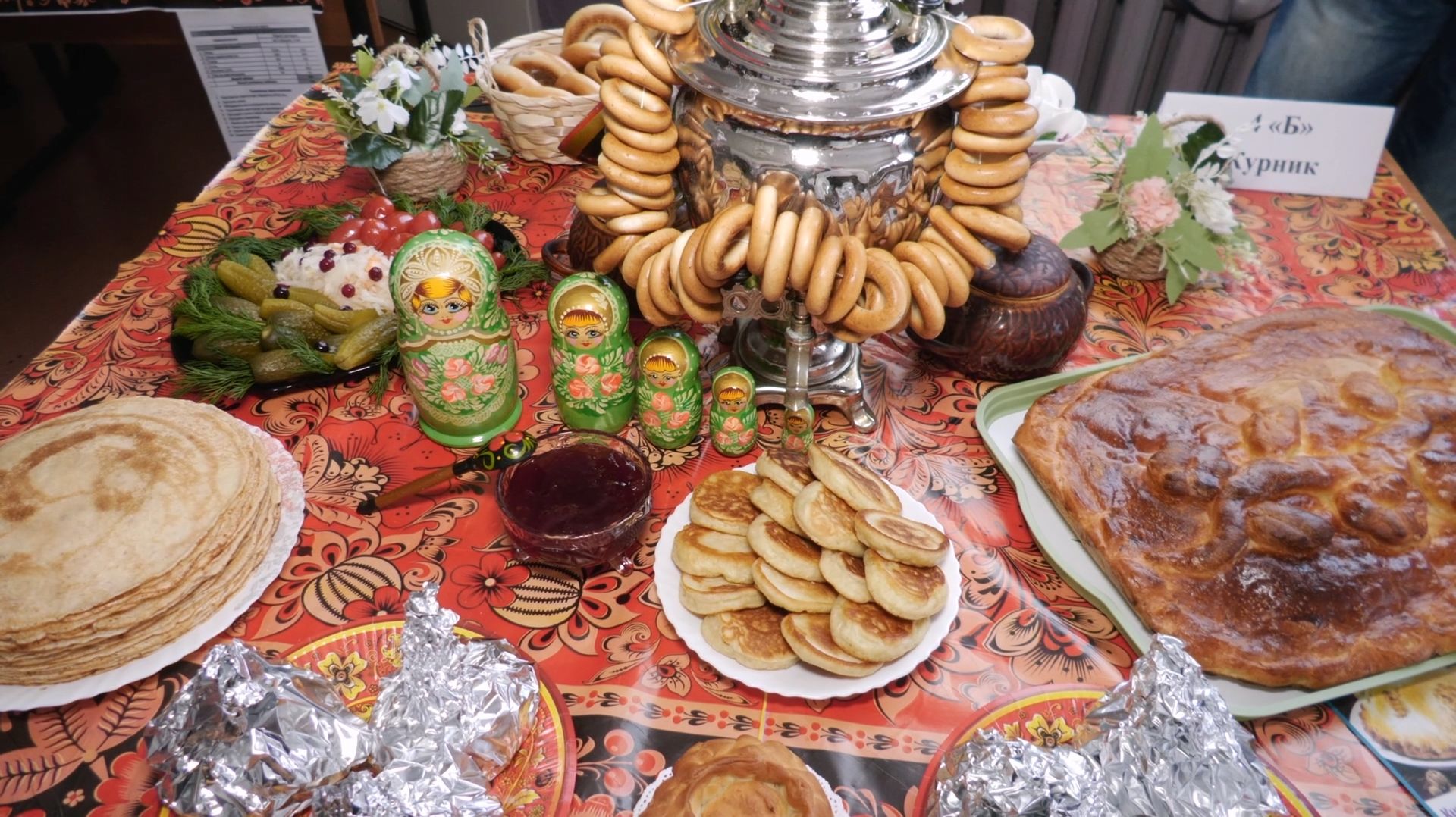 Фестиваль русской кухни в школе № 11 объединил поколения