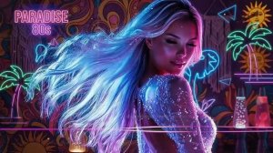 Back to 1984 - Electric Velvet & Crystal Gaze ｜ Synthwave 80s • Dreamwave • Nostalgic Night-(1080p24